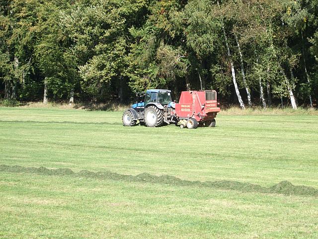 Rundballen Presse 12