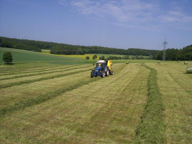 Rundballen Presse 1