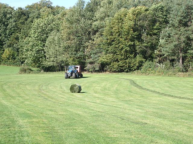 Rundballen Presse 11